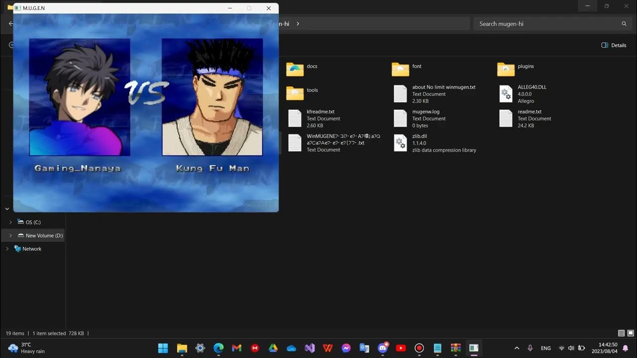 How To Play Mugen/Winmugen 2023 Tutorial - YouTube