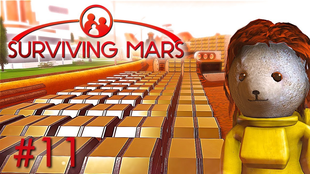 Surviving Mars Geld aus Edelmetall Surviving Mars Deutsch German Gameplay #11