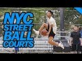 BEST BASKETBALL COURTS IN NYC ft. DIKEMBE MUTOMBO | Fung Bros