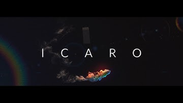 Icaro (Music Visualizer with 3DS Max Particle Flow, Krakatoa and FumeFX)