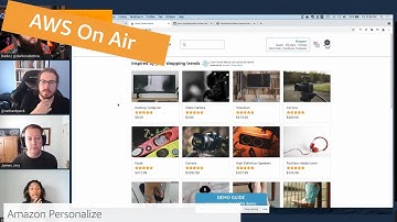 AWS On Air ft. Amazon Personalize - Unstructured Text Support | AWS Events