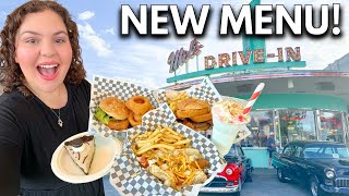 Mel’s Drive-In Menu Makeover (NEW MENU DINING REVIEW) | Universal Orlando Resort