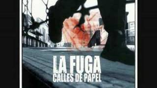 Video thumbnail of "la fuga trampas al sol (calles de papel)"