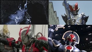 劇場版で活躍した仮面ライダーたち TV出演したライダー含む