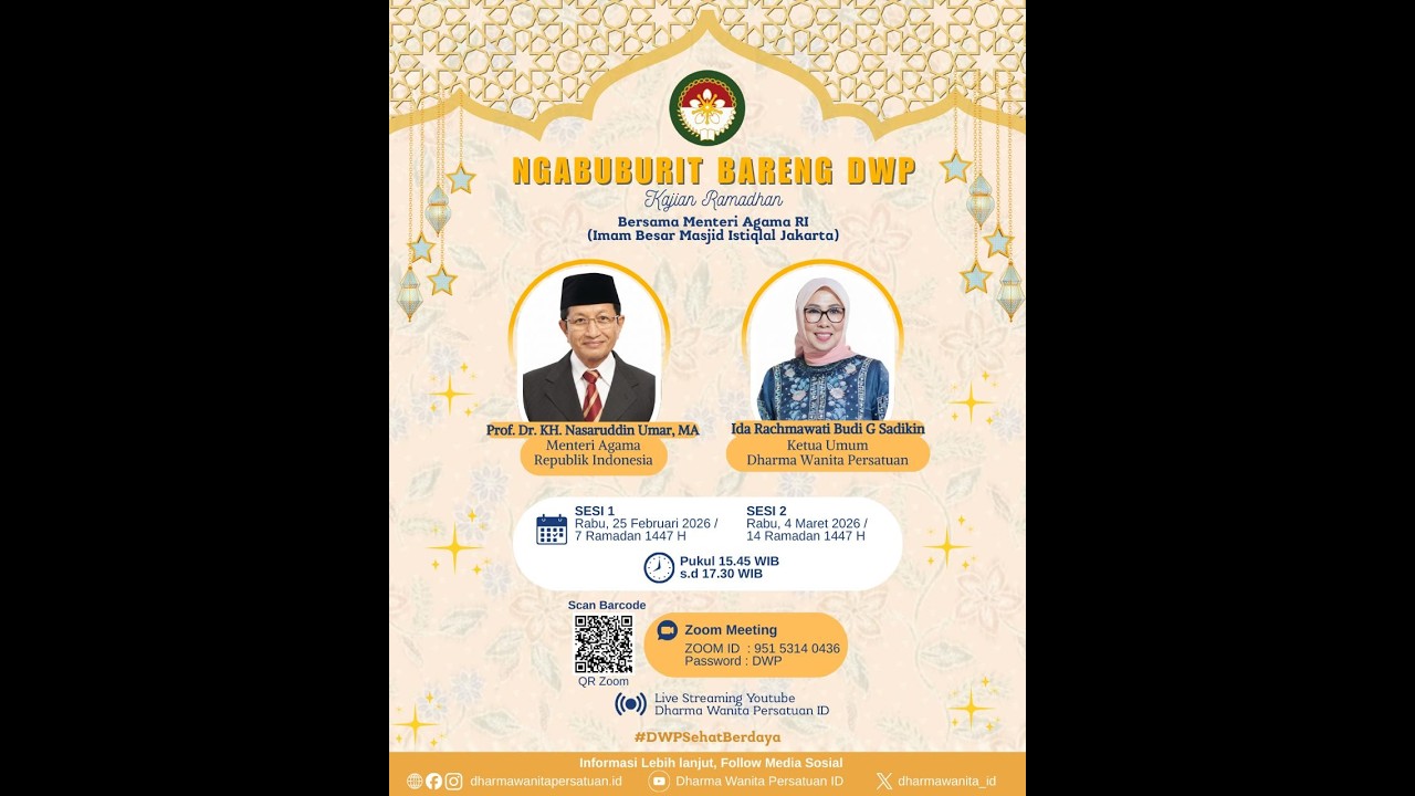 Ngabuburit Bersama DWP