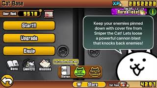 Battle Cats Annihilation City Menu Theme