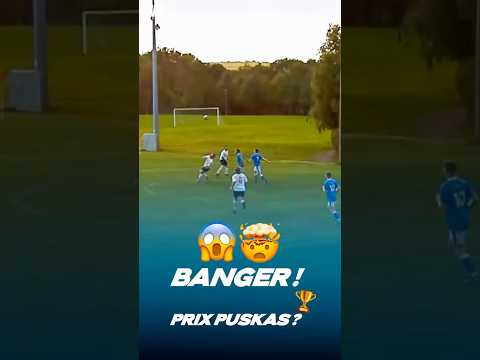💥 Le banger en championnat amateur Irlandais 😱 🏆 Nominé au prix Puskas ? 👀 #football