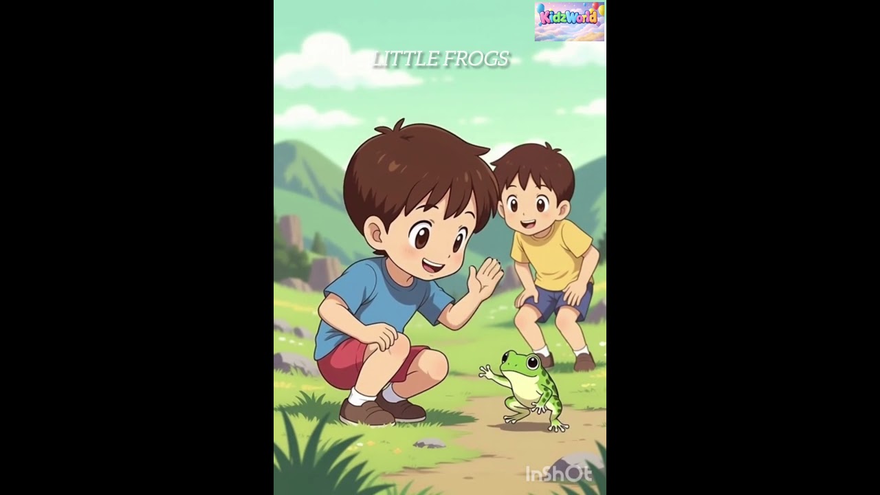 Little Jumping Frog | KidzWorlds 