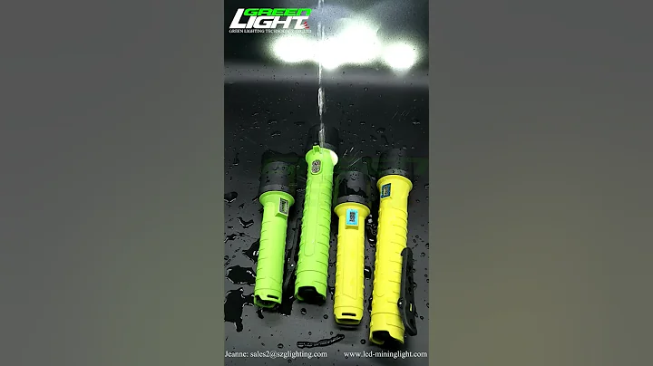 Wide beam energy-saving high quality led flashligh...