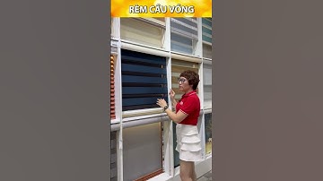 rèm cầu vồng ☎️0976647080 tư vấn rèm miễn phí #thietkenoithat #rem #remdep #remquynhluu