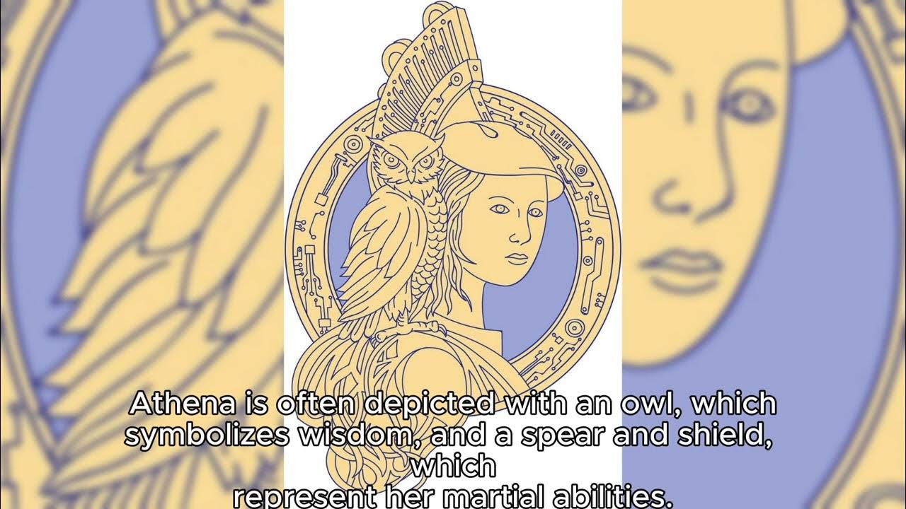 Athena: Introduction to the Warrior Goddess of War, Handicraft & Wisdom  (Greek Mythology Explained) 