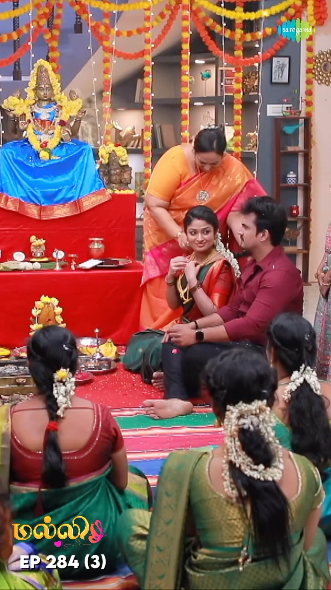 Malli Serial Shorts | Ep 284 - 3 | Nikitha | Vijay | Saregama TV Shows Tamil #shorts #ytshorts