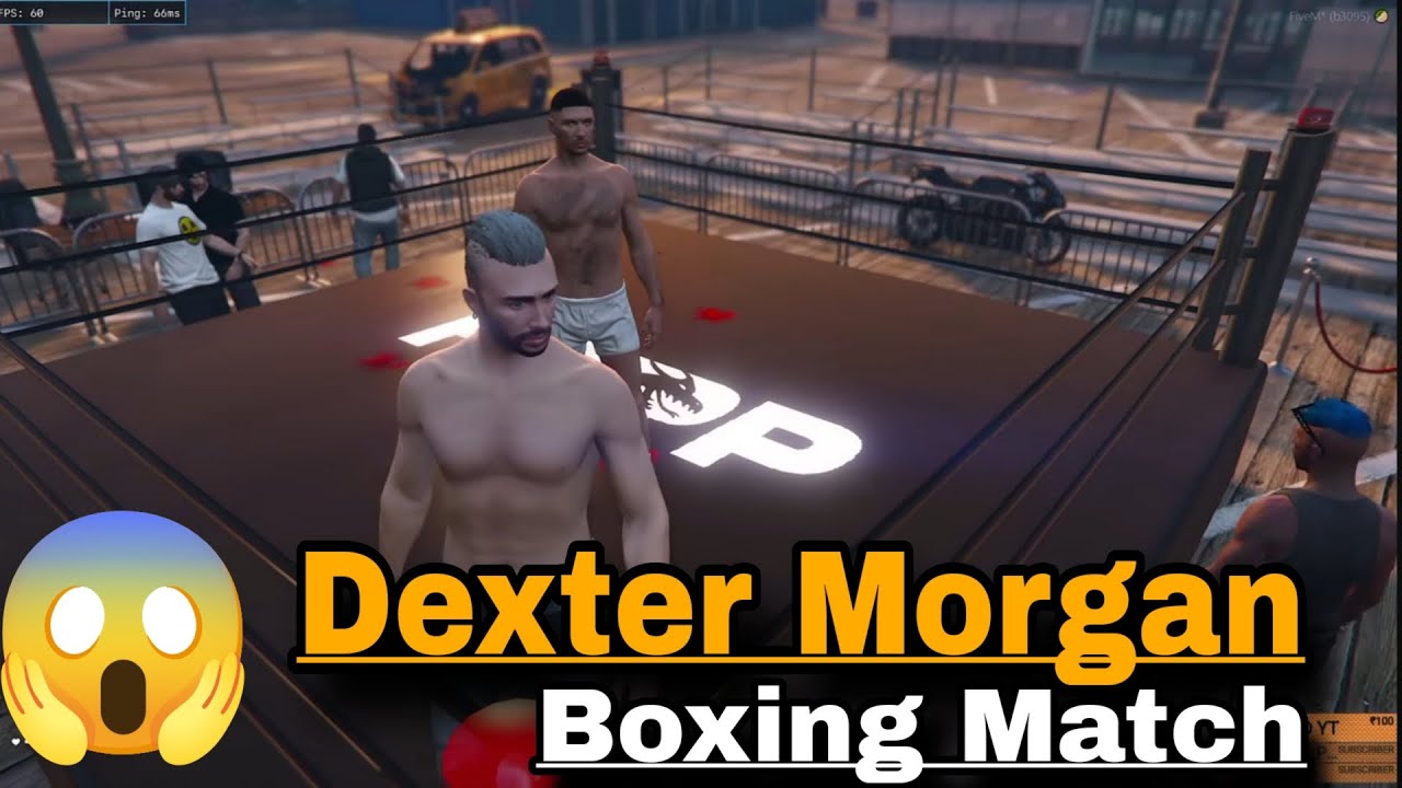 Shernial Dexter Morgan vs Shernal Boxing Match😱🔥| HTRP 5.0 - YouTube