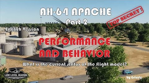 AH-64 APACHE /  performance and behavior