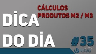 DICA DO DIA - Calculo automático para venda de produtos por M2 e M3 #35 screenshot 3