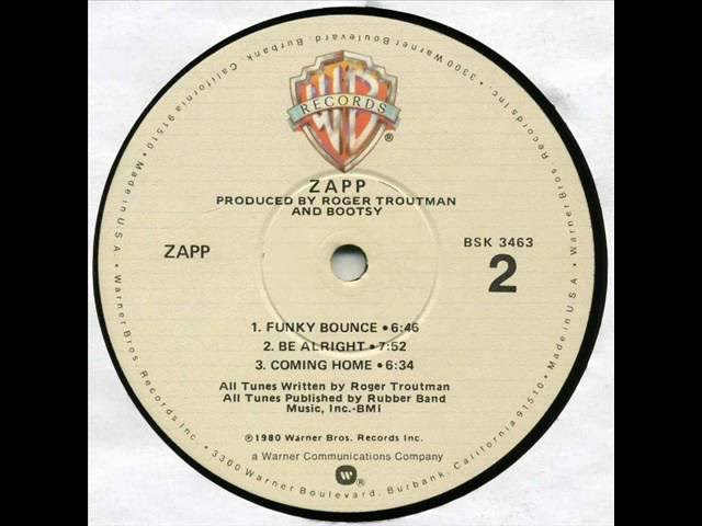 Zapp - Be Alright