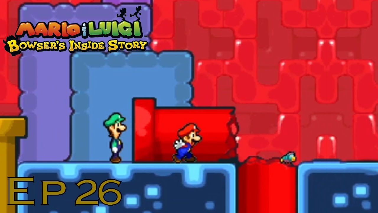 Mario and Luigi Bowser's inside story - Ep 26: Catch that bug! - YouTube