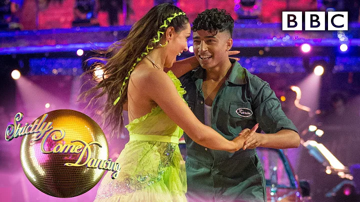 Karim and Amy Cha Cha Cha to If I Can't Have You | Week 1 - BBC Strictly 2019