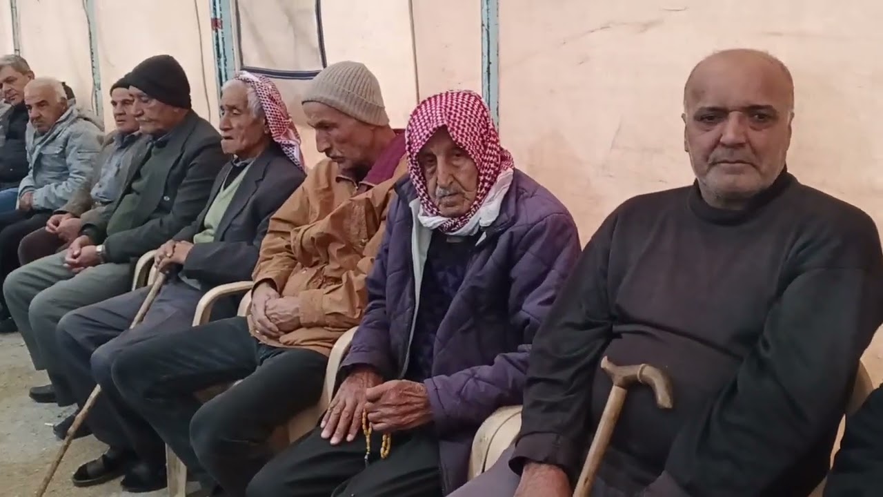 قصيدة دينية كردية ام باندكن الله ورحيم في مولد عزاء المرحومةزلوخ خليل حسن بقرية عقيبة