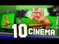 Minecraft: 10+ Movie and Cinema Build Hacks and Ideas!