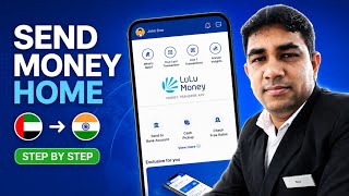 How to Transfer Money Using the Lulu Money App | How to Send Money with Lulu Money screenshot 1