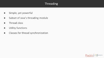Concurrent Programming in Python: Overview of Threading Module| packtpub.com