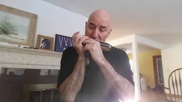 Ascending And Descending Thirds Kettlewell chromatic harmonica