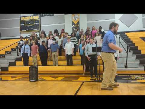 2022 Kennett Middle School Choir Concert