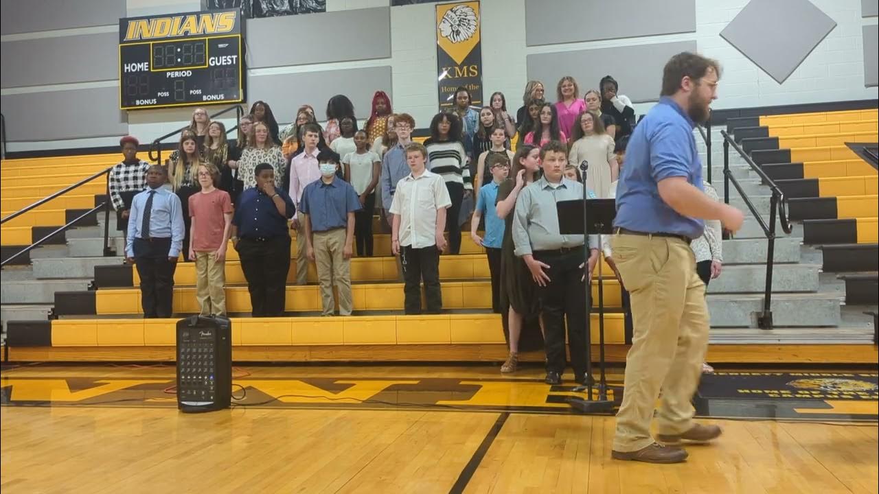 Middle School Choir Concert2022 YouTube