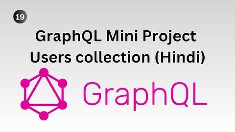 GraphQL Mini Project: User Update and Delete