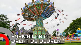 Deuren Park Hilaria Eindhoven open: 'meteen gezellig druk op de kermis'