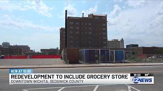 Downtown Wichita to get grocery store