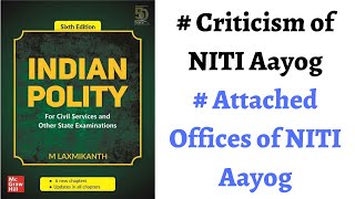(V194) (Criticism & Attached Offices of NITI Aayog) M. Laxmikanth Polity (IAS/PCS Preparation)