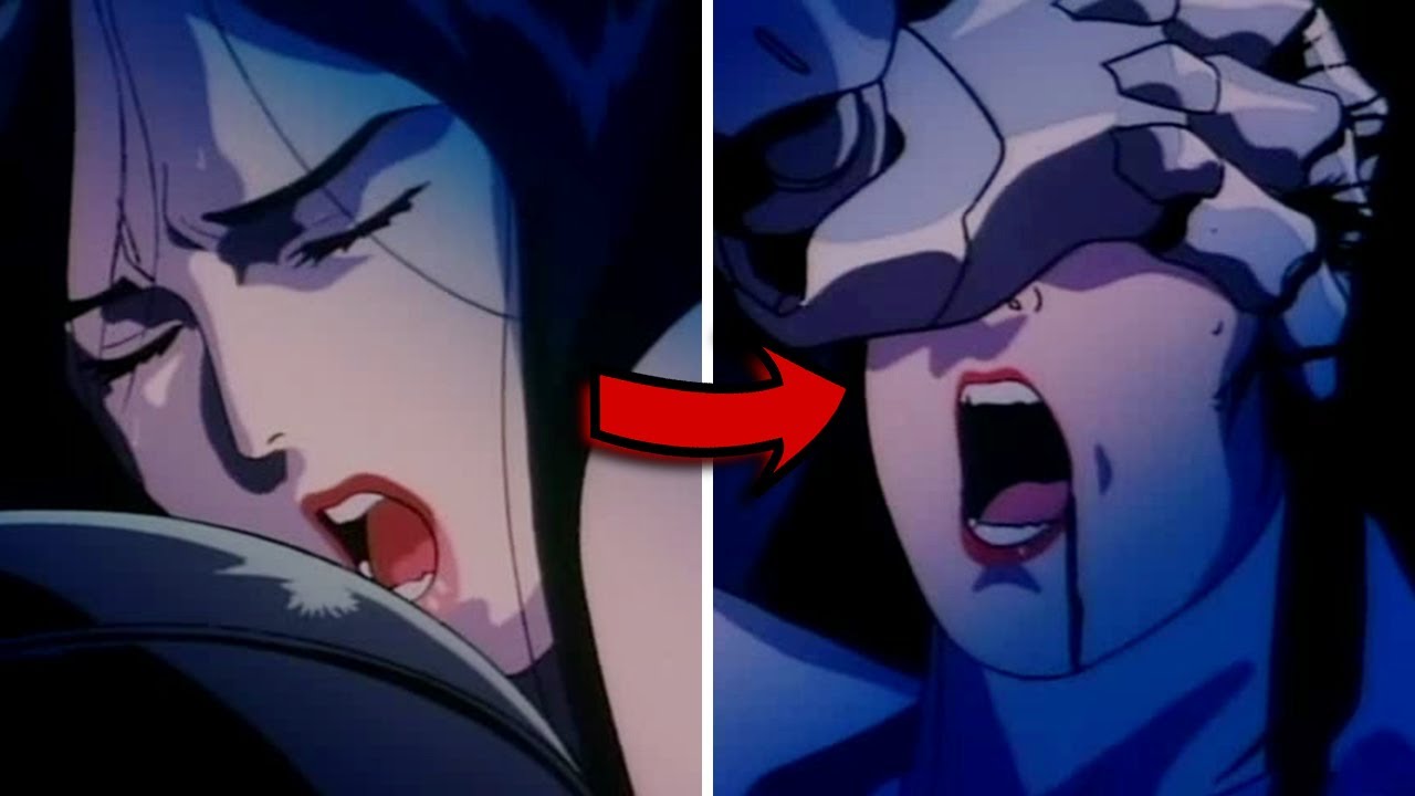 자신이 만든 사이보그와 관계를 맺던 박사의 최후