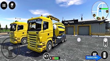 Drive Simulator 2020 - Small Structure Construction - Android gameplay