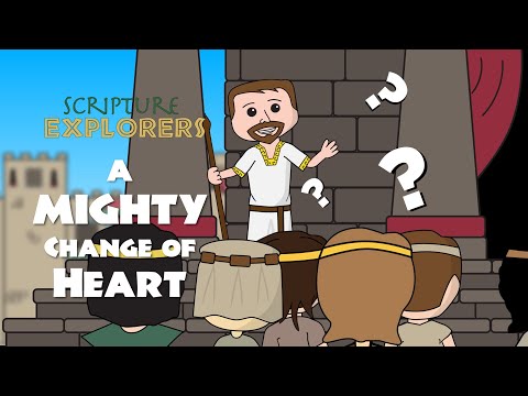 Alma 5-7 | A Mighty Change Of Heart | Come Follow Me 2020 | Book Of Mormon Lessons