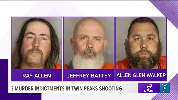 3 murder indictments in Twin Peaks shooting