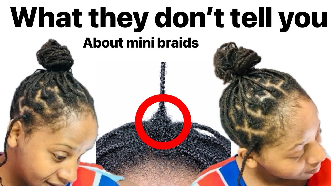 О чем вам не рассказывают, так это о мини-косичках. А ведь они способствуют более быстрому росту ...