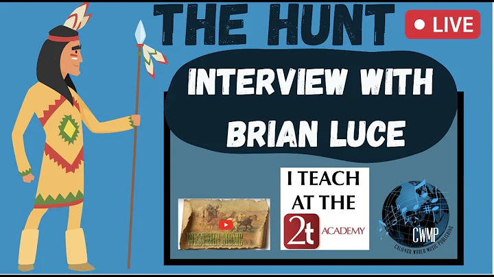 THE HUNT: An interview with Dr. Brian Luce