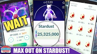 HOW TO GET *OVER 25,000,000 STARDUST* - TOP 10 STARDUST SAVING TIPS - PRO HABIT HACKS | Pokémon GO