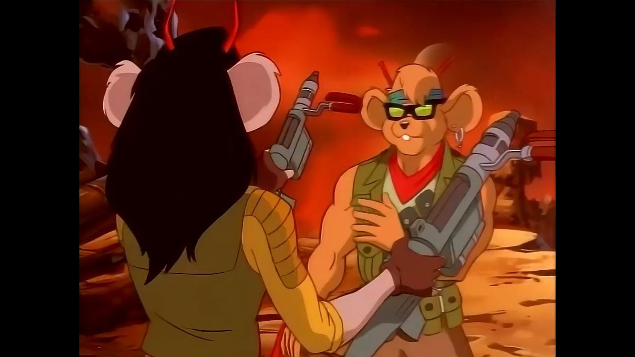 Biker Mice From Mars Throttle And Carbine Biker Mice From Mars