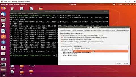 Ubuntu sudo apt-get update 404 not found fix