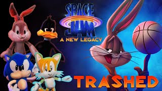 SonicWhacker55 - Space Jam: A New Legacy TRAILER Trashed!