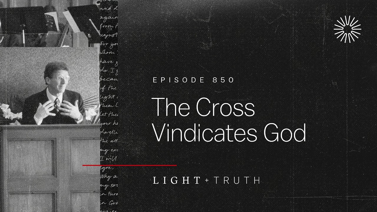The Cross Vindicates God