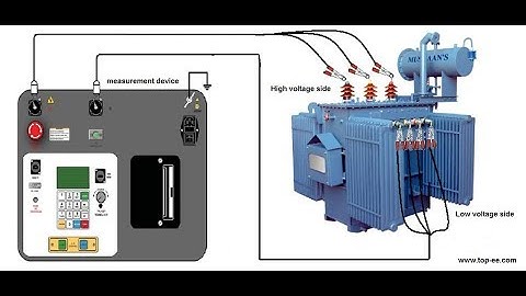 Performing a Transformer Turns Ratio Test | Voltage and Turn Ratio Test | universal clab