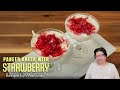 Paneer Kheer with Strawberry | Paneer Kheer Strawberry | Strawberry Paneer Kheer