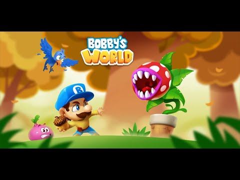 Super Bobby's World - Jogo de aventura na selva