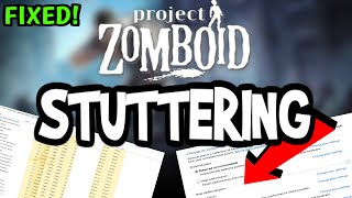 Fix Project Zomboid FPS Drops & Stutters (100% FIX)