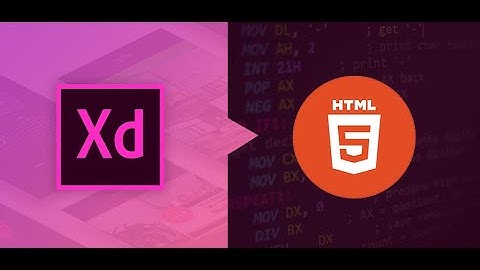 Adobe XD - HTML/CSS - Day #1