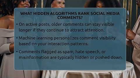 What Hidden Algorithms Rank Social Media Comments? - Everyday-Networking